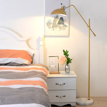 Load image into Gallery viewer, Nordic Golden Floor Lamp