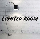lighted rooms